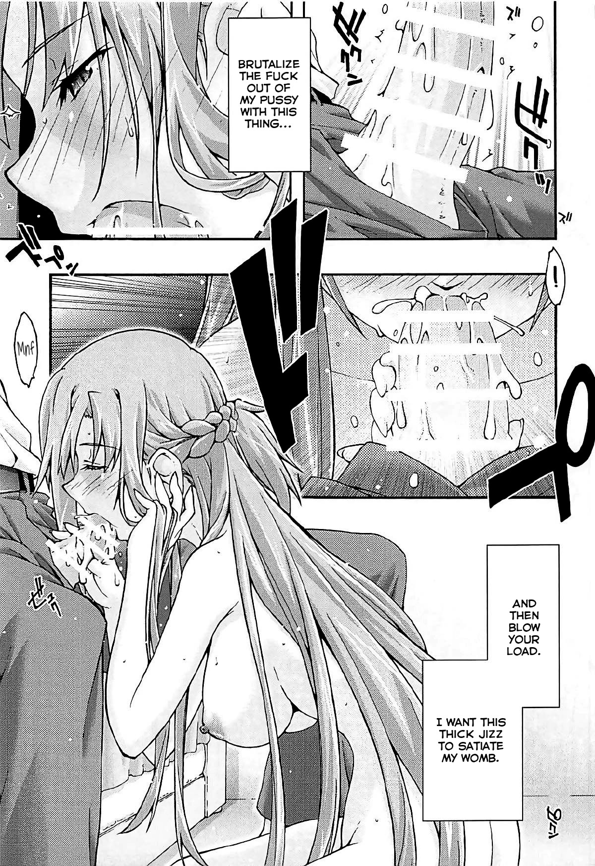 Hentai Manga Comic-Fallen -Asuna3--Read-11